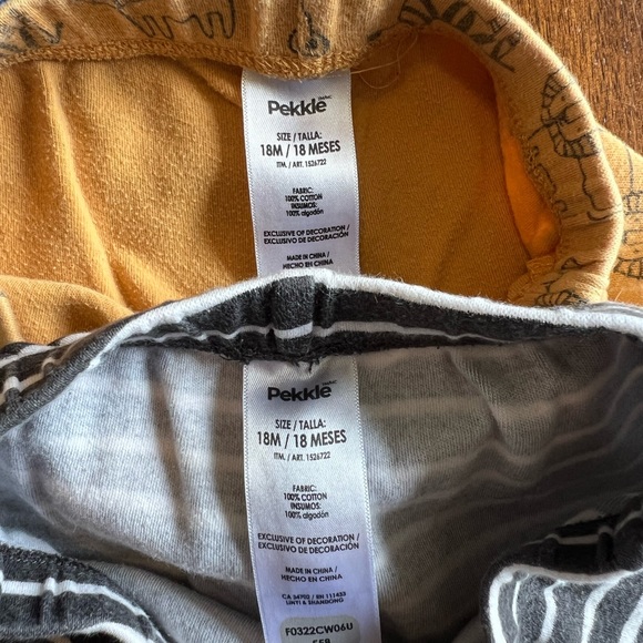 Pekkle 4 piece set - Picture 5 of 6